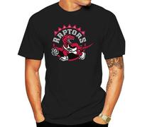 Kaus Pria Toronto Streetwear untuk T Shirt Logo Tecmo Retro 8 bit Raptors Hip-Hop Komik Keren Kustom Hip-Hop Unik Manga Black XXL