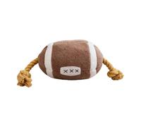 Kauspielzeug Für Hunde, Interaktives Plüschspielzeug - Hundespielball Mit Baumwollseil ALS Welpen Beißring,Zum, Natürlicher Atemfrischer, Für Zahnen, Tauziehen, Ziehen, Beißen, Indoor Und