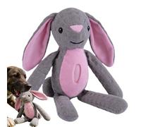 Kauspielzeug Für Hunde - Quietschendes Plüschtier | Robustes Apportierspielzeug | Interaktives Stofftier Zur Zahnpflege & Training, Squeaky Dog Toy Für Welpen & Große Rassen, Fuchs Elefant Design