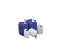 kautex 2000080289 de la Industria de bidón, HDPE, un, cierre de rosca, Diámetro 45 Mm, natural, 8 L (10 unidades)