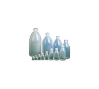 kautex LDPE 2000770506 Botella, 250 ml, redondo con cierre, natural (1 unidad)
