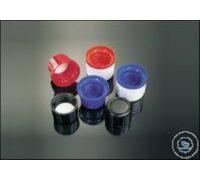 Kautex Tapón de rosca de polipropileno para botella de productos químicos de cuello ancho de 250-350 ml, color negro