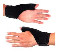 KAV Férula de apoyo para el pulgar, ideal para túnel carpiano, esguinces escafoides, fracturas, ajustable, se adapta a la mano izquierda o derecha, talla única