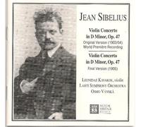 KAVAKOS, LEONIDAS - Jean Sibelius Vion Concerto in D Minor, Op. 47 (UK Import)