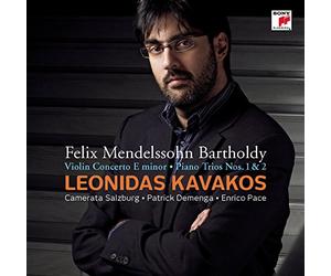 Kavakos, Leonidas - Mendelssohn: Violin Concerto in E minor; Piano Trios Nos. 1 & 2