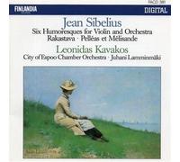 KAVAKOS LEONIDAS (violino) - Humoresque op 89 (1917) n.2 Humoresque op 89 (1917) n.3 Humoresque op 89 (1917) n.4 Humoresque op 87 (1917) n.2 Humoresque op 87 (1917) n.1