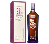 Kavalan CONCERTMASTER Single Malt Whisky Sherry Cask Finish 40% Vol. 0,7l in Giftbox