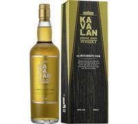 Kavalan EX-BOURBON CASK Single Malt Whisky 46% Vol. 0,7l in Giftbox