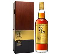 Kavalan SOLIST Fino Sherry Cask 57,8% Vol. 0,7l in Holzkiste