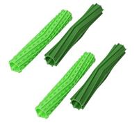 Kavalay Cepillo Central de Repuesto, 4 Rodillos de Goma para iRobot Roomba Serie E & I, Accesorios Compatibles con i7 i7+ i3 i3+ i4 i4+ i6 i6+ i8 i8+ j7 j7+ E5 E6 E7, e5154, e5158, Recambios Roomba