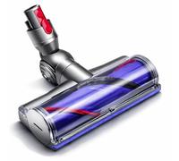 Kavalay Cepillo Motorizado Compatible con Dyson V7 V8 V10 V11 V15 SV10 SV11 SV12 SV14, Cabezal Aspirador para Moquetas y Suelos Duros, Accesorio de Recambio para Aspiradora sin Cable.