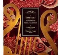 Kavalevsky - Sonata for Cello & Piano / Sonata for Solo Cello