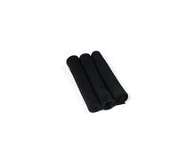 Kavalier ProClean - The Glass Whisperer - Juego de Toallas de Microfibra Negra para la Limpieza de Cristales sin Rayas - 280 g/m² - 41x41 cm - Pack de 3 Unidades