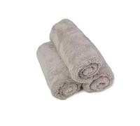 Kavalier Toalla de Microfibra ProClean Plush Perfection 500-500 GSM, 41x41cm, Limpieza y Detallado Eficaces - Ideal para el Automóvil y el Hogar - Paquete de 3 Unidades - Gris