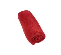 Kavalier Toalla de microfibra Super Soaker - 1500 GSM, 76x76cm, duradera y fácil de cuidar para el secado del vehículo - Roja