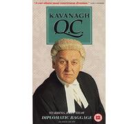 Kavanagh Q.C.-Diplomatic Baggage [Reino Unido] [VHS]