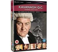 Kavanagh QC (The Complete Collection) - 10-DVD Box Set ( Kavanagh Q.C. - Complete Collection - Series 1 to 5 ) ( Kavanagh Q.C. - Complete Co [ Origen UK, Ningun Idioma Espanol ]