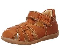 Kavat Arenas Arrugadas, Sandalias Cerradas Unisex niños, Marrón Marrón Claro, 24 EU