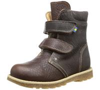 Kavat Lo Blue - Zapatos de Primeros Pasos de Cuero bebé - Unisex, Color marrón, Talla 30