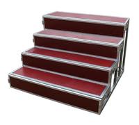 Kaverno Gradas para Coro, Gradas para Coro, Escalones para Coro, Plataforma de Escalera para Fotos Grupales para Fiestas, Discursos Y Presentaciones.(4 Tier)