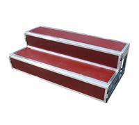 Kaverno Gradas para Coro, Gradas para Coro, Escalones para Coro, Plataforma de Escalera para Fotos Grupales para Fiestas, Discursos Y Presentaciones.(2 Tier)