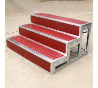 Kaverno Gradas para Coro, Gradas para Coro, Escalones para Coro, Plataforma de Escalera para Fotos Grupales para Fiestas, Discursos Y Presentaciones.(3 Tier)