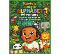 Kavie's Jungle Alphabet Adventure