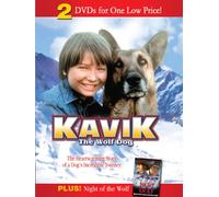 Kavik-Wolf Dog/Night of the Wo - Kavik the Wolf Dog & Night of the Wolf [USA] [DVD]