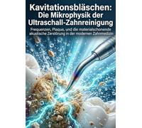 Kavitationsbläschen: Die Mikrophysik der Ultraschall-Zahnreinigung: Frequenzen, Plaque, und die materialschonende akustische Zerstörung in der modernen Zahnmedizin