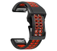 KAVJU 26 correas de silicona de 22 mm de liberación rápida para Garmin Fenix 7 7X 6 6X Pro 5 5X Plus 935 Epix accesorio pulsera pulsera, 22mm, Ágata