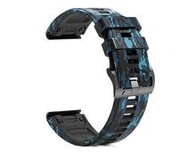KAVJU Correa de liberación rápida para reloj inteligente Garmin Fenix 7 7X 5 5X 5 Plus 6 6X Pro 3HR EPIX Tactix 7 Pro 22 26 mm, 22mm For Fenix 6 6Pro, Ágata