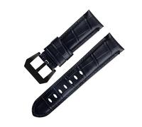 KAVJU Correa de reloj de piel de vaca suave de bambú auténtico de 20 mm, 22 mm, 24 mm, para correa Panerai para accesorios de cinturón de la serie PAM441/438, 22mm, Ágata