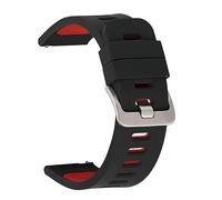 KAVJU Correa de silicona de 20 mm y 22 mm para Garmin Vivoactive 3 4/Forerunner 245 245M 645 / Venu SQ 2 Plus Smart Watch Wristband, For Venu 2 Plus, Ágata