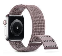 KAVJU Correa deportiva de nailon compatible con Apple Watch Band de 38 mm, 40 mm, 41 mm, 42 mm, 44 mm, 45 mm, correa trenzada para mujeres y hombres, compatible con iWatch Series 9/8/7/6/5/4/3/2 SE(Sm