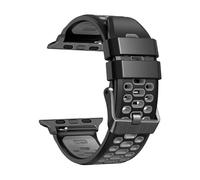 KAVJU FKM - Correa de goma para reloj Apple Watch Ultra 1 2 de 49 mm, accesorios de repuesto para reloj 9, 8, 7, 6, 5, 4, SE Series 45 mm, 44 mm, 42 mm, 42MM, Ágata