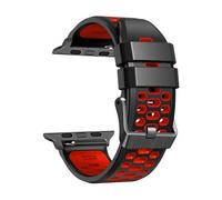 KAVJU FKM - Correa de goma para reloj Apple Watch Ultra 1 2 de 49 mm, accesorios de repuesto para reloj 9, 8, 7, 6, 5, 4, SE Series 45 mm, 44 mm, 42 mm, 42MM, Ágata