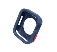KAVJU Funda de TPU para Apple Watch Series Ultra 49 mm 9 8 7 41 mm 45 mm, carcasa con marco de parachoques para iWatch 6 5 SE 4 40 44 mm(Blue,49mm)