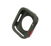 KAVJU Funda de TPU para Apple Watch Series Ultra 49 mm 9 8 7 41 mm 45 mm, carcasa con marco de parachoques para iWatch 6 5 SE 4 40 44 mm(Dark green,44mm)