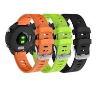 KAVJU Para Garmin Forerunner 245 Band Forerunner 55 Band, banda de repuesto de 20 mm para Galaxy Watch 5/5 Pro Galaxy Watch 4 Vivoactive 3 Vivoactive 5 Band(NO4)