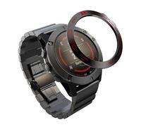 KAVJU Smart Watch Metal Bisel Ring Styling Frame Case For Garmin Fenix 5X 5XPlus 3 3HR Cubierta de protección antiarañazos de acero inoxidable (Color: B, Tamaño: Para Fenix 5X-5X Plus)