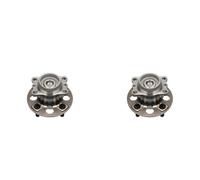 KAVO PARTS 2x Cubo Kit Cojinete de Rueda Trasero para Kia Rio III Hyundai Accent
