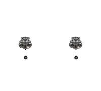 KAVO PARTS 2x Cubo Kit Cojinete de Rueda Trasero para Lexus Rx Toyota Montañés /