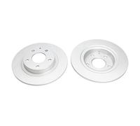 KAVO PARTS 2x Disco de Freno Ø278mm Trasero Completo para Mazda 6 Familiar 2.2 D