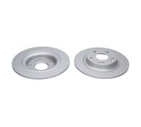 KAVO PARTS 2x Disco de Freno Completo Eje Trasero para Honda Civic X Sedán FC _