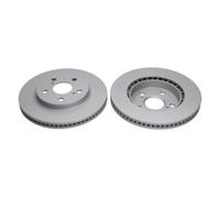 KAVO PARTS 2x Disco de Freno Delantero Ventilado para Toyota Corolla Kombi _ E21