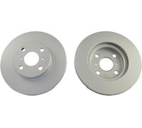 KAVO PARTS 2x Discos de Freno Delanteros Ø255 MM Ventilado Recubierto para