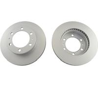 KAVO PARTS 2x Discos de Freno Delanteros Ø297 MM Ventilado Recubierto para