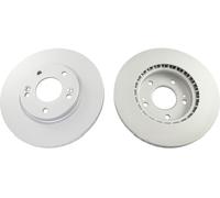 KAVO PARTS 2x Discos de Freno Eje Ø 280 Ventilado para Hyundai i30 Elantra