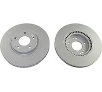 KAVO PARTS 2x Discos de Freno Eje Delant. Ø 300 Ventilado para Hyundai Veloster
