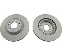KAVO PARTS 2X DISCOS DE FRENO Eje Delantero Ø 305 Ventilados Para KIA Xceed Ceed